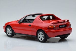Honda CRX Del Sol VTi Spider Punane Otto 1:18 OT415 Vaik - pilt 5/6