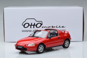 Honda CRX Del Sol VTi Spider Punane Otto 1:18 OT415 Vaik - pilt 6/6