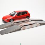 Honda Civic EG6 VTEC Punane LCD 1:18 - image 2 of 11