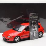 Honda Civic EG6 VTEC Punane LCD 1:18 - image 11 of 11
