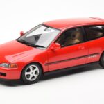 Honda Civic EG6 VTEC Punane LCD 1:18