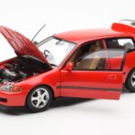Honda Civic EG6 VTEC Punane LCD 1:18 - image 3 of 11