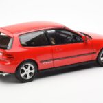 Honda Civic EG6 VTEC Punane LCD 1:18 - image 4 of 11