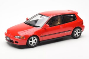 Honda Civic EG6 VTEC Punane LCD 1:18