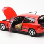 Honda Civic EG6 VTEC Punane LCD 1:18 - image 8 of 11