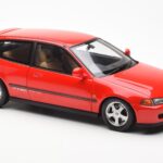 Honda Civic EG6 VTEC Punane LCD 1:18 - image 9 of 11