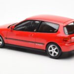 Honda Civic EG6 VTEC Punane LCD 1:18 - image 10 of 11
