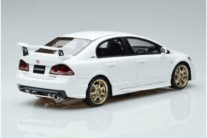 Honda Civic FD2 Type R Mugen Valge Otto 1:18 OT941 Vaik - pilt 2/6