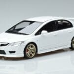 Honda Civic FD2 Type R Mugen Valge Otto 1:18 OT941 Vaik