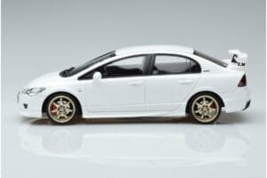 Honda Civic FD2 Type R Mugen Valge Otto 1:18 OT941 Vaik - pilt 3/6