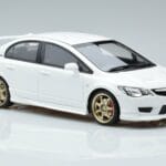 Honda Civic FD2 Type R Mugen Valge Otto 1:18 OT941 Vaik - image 4 of 6