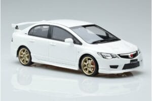 Honda Civic FD2 Type R Mugen Valge Otto 1:18 OT941 Vaik - pilt 4/6