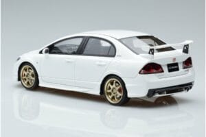 Honda Civic FD2 Type R Mugen Valge Otto 1:18 OT941 Vaik - pilt 5/6