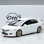 Honda Civic FD2 Type R Mugen Valge Otto 1:18 OT941 Vaik - image 6 of 6