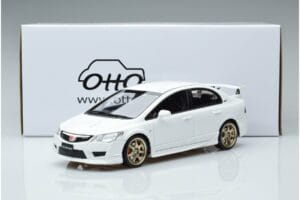 Honda Civic FD2 Type R Mugen Valge Otto 1:18 OT941 Vaik - pilt 6/6