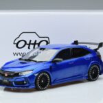 Honda Civic FK8 Type R Mugen Sinine Otto 1:18 OT987 Vaik - image 2 of 7