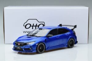 Honda Civic FK8 Type R Mugen Sinine Otto 1:18 OT987 Vaik - pilt 2/7