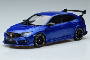 Honda Civic FK8 Type R Mugen Sinine Otto 1:18 OT987 Vaik - pilt 3/7