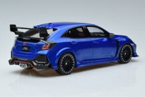Honda Civic FK8 Type R Mugen Sinine Otto 1:18 OT987 Vaik - pilt 4/7