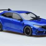 Honda Civic FK8 Type R Mugen Sinine Otto 1:18 OT987 Vaik - image 6 of 7