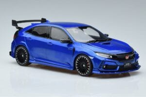 Honda Civic FK8 Type R Mugen Sinine Otto 1:18 OT987 Vaik - pilt 6/7