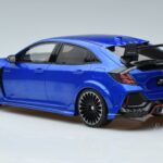 Honda Civic FK8 Type R Mugen Sinine Otto 1:18 OT987 Vaik - image 7 of 7