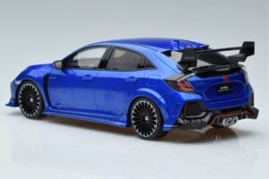 Honda Civic FK8 Type R Mugen Sinine Otto 1:18 OT987 Vaik - pilt 7/7
