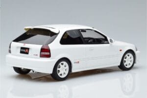 Honda Civic Type R EK9 Valge Otto 1:18 OT264 Vaik - pilt 2/7