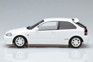 Honda Civic Type R EK9 Valge Otto 1:18 OT264 Vaik - pilt 3/7