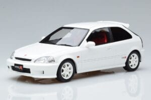 Honda Civic Type R EK9 Valge Otto 1:18 OT264 Vaik