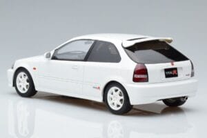 Honda Civic Type R EK9 Valge Otto 1:18 OT264 Vaik - pilt 5/7