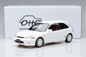Honda Civic Type R EK9 Valge Otto 1:18 OT264 Vaik - pilt 7/7