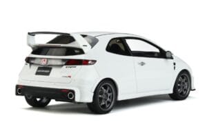 Honda Civic Type R FN2 Mugen Valge Otto 1:18 OT735 Vaik - pilt 2/5