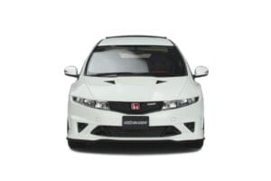 Honda Civic Type R FN2 Mugen Valge Otto 1:18 OT735 Vaik - pilt 4/5
