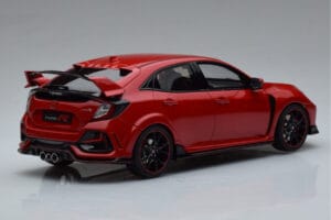 Honda Civic Type R GT FK8 Euro Spec Punane Otto 1:18 OT890 Vaik - pilt 2/6
