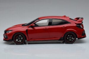 Honda Civic Type R GT FK8 Euro Spec Punane Otto 1:18 OT890 Vaik - pilt 3/6