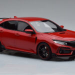 Honda Civic Type R GT FK8 Euro Spec Punane Otto 1:18 - image 4 of 6