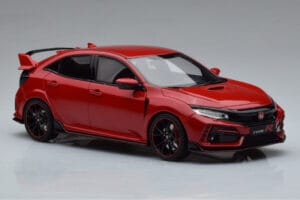 Honda Civic Type R GT FK8 Euro Spec Punane Otto 1:18 OT890 Vaik - pilt 4/6