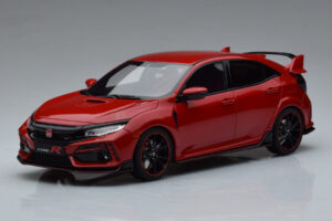 Honda Civic Type R GT FK8 Euro Spec Punane Otto 1:18