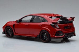 Honda Civic Type R GT FK8 Euro Spec Punane Otto 1:18 OT890 Vaik - pilt 5/6