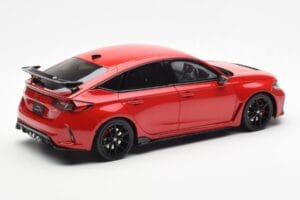 Honda Civic Type R FL5 Punane Otto 1:18 OT440 Vaik - pilt 2/6