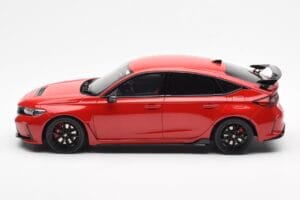 Honda Civic Type R FL5 Punane Otto 1:18 OT440 Vaik - pilt 3/6