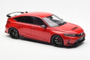 Honda Civic Type R FL5 Punane Otto 1:18 OT440 Vaik - pilt 4/6