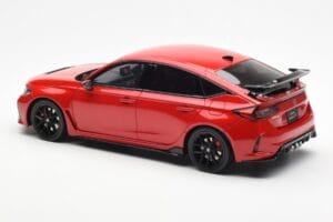 Honda Civic Type R FL5 Punane Otto 1:18 OT440 Vaik - pilt 5/6