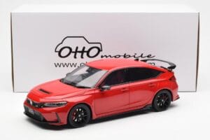 Honda Civic Type R FL5 Punane Otto 1:18 OT440 Vaik - pilt 6/6