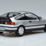 Honda CRX EF Hõbedane Norev 1:18 188011 Metall - image 2 of 6