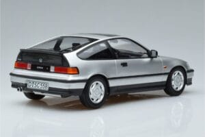Honda CRX EF Hõbedane Norev 1:18 188011 Metall - pilt 2/6