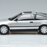 Honda CRX EF Hõbedane Norev 1:18 188011 Metall - image 3 of 6