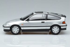 Honda CRX EF Hõbedane Norev 1:18 188011 Metall - pilt 3/6