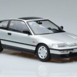 Honda CRX EF Hõbedane Norev 1:18 188011 Metall - image 4 of 6
